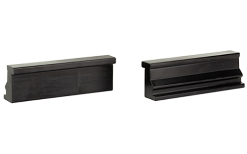 Picture of Aero Precision SOLUS Vise Jaws, Compatible with the Aero SOLUS Action, Poly Urethane Construction, 4.95" Long, Black APRH103074C