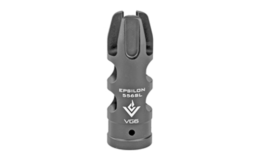 Picture of VG6 Precision EPSILON SL Black Nitride 17-4 Stainless Steel with 2.21" OAL for 5.56x45mm NATO AR-15 APVG100025A