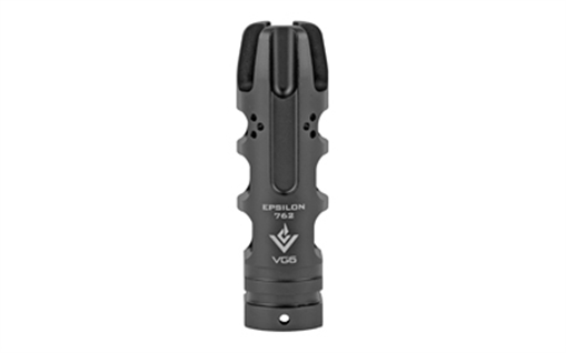 Picture of VG6 Precision EPSILON Black Nitride 17-4 Stainless Steel with 5/8"-24 tpi & 2.84" OAL for 7.62mm M5 Platform APVG100021A