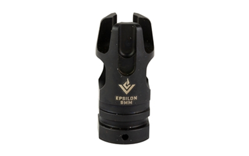 Picture of VG6 Precision EPSILON 9mm Luger 1/2"-28 tpi 2.21" OAL, Black Stainless Steel APVG200023A