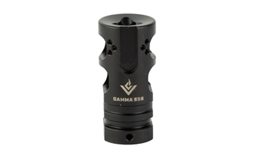 Picture of Aero Precision VG6 Gamma 5.56x45mm NATO 1/2"-28 tpi, Black Stainless Steel, 2 Port Brake APVG200001A