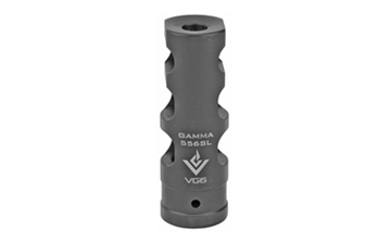 Picture of Aero Precision VG6 Gamma 5.56x45mm NATO SL 1/2"-28 tpi 17-4 Stainless Steel Black Nitride for AR-15 APVG100038A