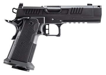 Picture of ALPHA FOXTROT 1911-ROMULUS Pistol 45ACP 13Rd Mag (1) 4.25" Threaded Barrel Compensator MOS DLC BLK AA39X4CIG-XDBK13