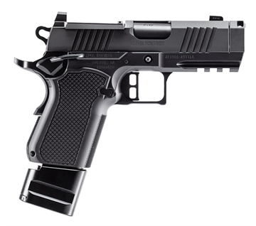 Picture of Alpha Foxtrot AF1911 Atilla Handgun 9mm Luger 20rd Magazine 3.5" Barrel Black AA46X1QII-XDBK20-NVC