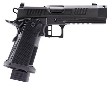 Picture of Alpha Foxtrot AF1911-Romulus MOS Adapter Handgun 9mm Luger 17(1) & 20rd(1) Magazines 4.25" Comp Threaded Barrel DLC Black AA47X1CIG-XDBK19