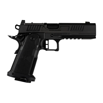 Picture of AF1911-ROMULUS  9MM 20 & 17 Rd Magazine (1 Each) 5" Bull Ramped Ported Barrel DLC Black MOS Optic Cut AA39X1EIH-XDBK19-NVC
