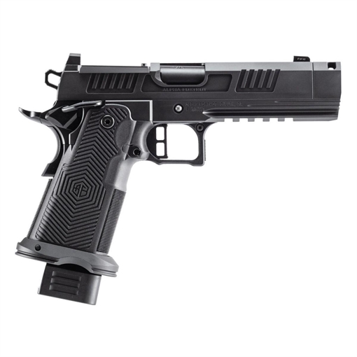 Picture of AF1911-ROMULUS 9MM 10Rd Magazine (5) 4.25" MOS Optic Cut Press In Compensated Ramped Bull Barrel DLC BLK AA39X1CIF-XDBK10 PROM-NVC