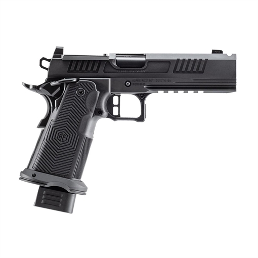 Picture of AF1911-ROMULUS 9MM 20Rd Magazine (5) 5" BULL Ramped Ported Barrel MOS Optic Cut DLC BLK AA39X1EIH-XDBK20 PROM-NVC