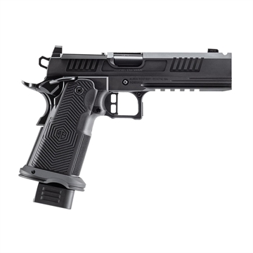 Picture of AF1911-ROMULUS 9MM 20Rd Magazine (5) 5" BULL Ramped Ported Barrel MOS Optic Cut DLC BLK AA39X1EIH-XDBK20 PROM-NVC