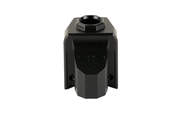 Picture of Agency Arms 419 Compensator, Single Port, For Sig P320, Standard 1/2x28 Thread Pitch, Matte Finish, Black 419S-BLK