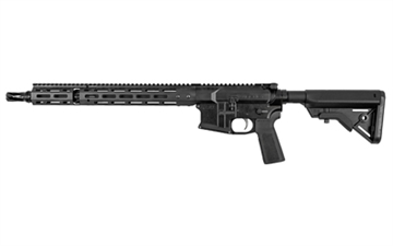 Picture of Agency Arms Classified, Semi-automatic Rifle, AR, 223 Wylde, 14.5" Pinned (16" OAL) Barrel, Hux QD Flash Hider, Anodized Finish, Black, Mid Length Gas System, B5 Furniture, 30 Rounds, 1 Magazine 10043