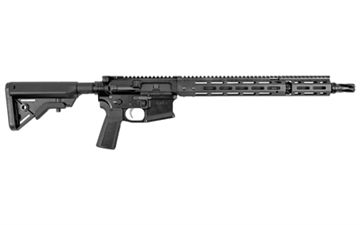 Picture of Agency Arms Classified, Semi-automatic Rifle, AR, 223 Wylde, 16" Barrel, Hux QD Flash Hider, Anodized Finish, Black, Mid Length Gas System, B5 Furniture, 30 Rounds, 1 Magazine 10044