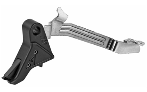 Picture of Agency Arms Drop-In Flat Trigger, Fits Glock 43, Black Finish DIT2-43-B