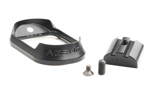 Picture of Agency Arms Duty Magwell, Fits Glock 17 Gen 5, No Back Strap, Matte Finish, Black MW-G17G5-DTY-NBS-B