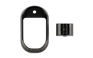 Show details for Agency Arms Magwell, Black, Fits Glock 19 Gen 5 MW-G19G5-DTY-NBS-B Picture of Agency Arms Magwell, Black, Fits Glock 19 Gen 5 MW-G19G5-DTY-NBS-B