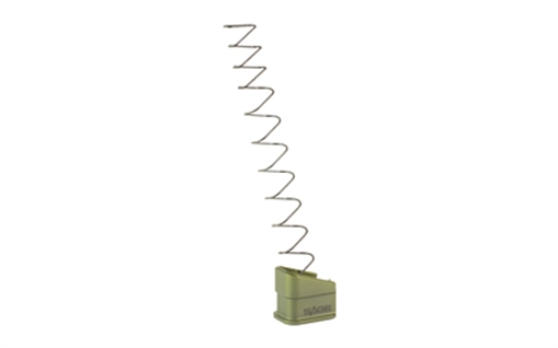 Picture of Agency Arms +5 Magazine Extension, Fits Glock 17/22 Magazines Only, Aluminum Construction, Anodized Finish, Olive Drab Green, Sage Dynamics Engraving BP-G17-SAGE