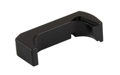 Picture of Agency Arms Extended Magazine Release, Fits 4th Generation Glocks, Anodized Finish, Black, Right Hand Only MR-G4-RH-B