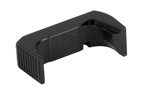 Picture of Agency Arms Extended Magazine Release, Fits Glock 43X/48, Anodized Finish, Black, Right Hand Only MR-G48-B