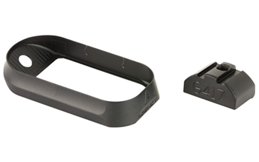 Picture of Agency Arms MINIMALIST MAGWELL FOR GLOCK 17 GEN4, BLACK NO BACKSTRAP MW-G17G4-NBS-B