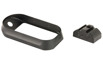 Show details for Agency Arms MINIMALIST MAGWELL FOR GLOCK 17 GEN4, BLACK NO BACKSTRAP MW-G17G4-NBS-B Picture of Agency Arms MINIMALIST MAGWELL FOR GLOCK 17 GEN4, BLACK NO BACKSTRAP MW-G17G4-NBS-B