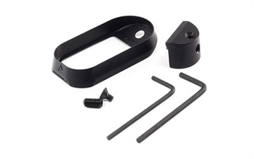 Show details for Agency Arms MINIMALIST MAGWELL FOR GLOCK 19/23/32 GEN 3 BLACK MW-G19G3-B Picture of Agency Arms MINIMALIST MAGWELL FOR GLOCK 19/23/32 GEN 3 BLACK MW-G19G3-B