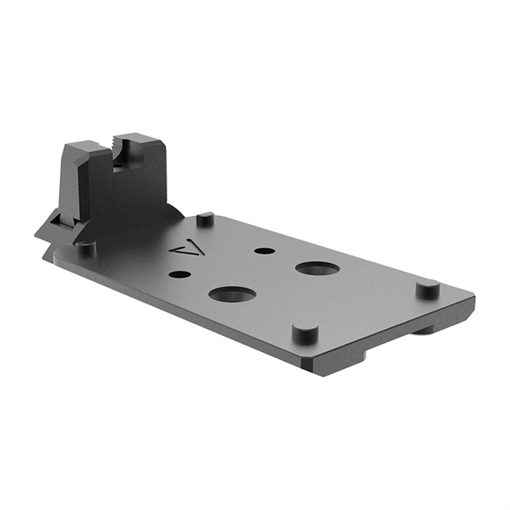 Picture of Springfield Armory Agency Optic System Mounting Plate 1911 DS for Holosun 509 Black PH5077N-509-PLATE-RET