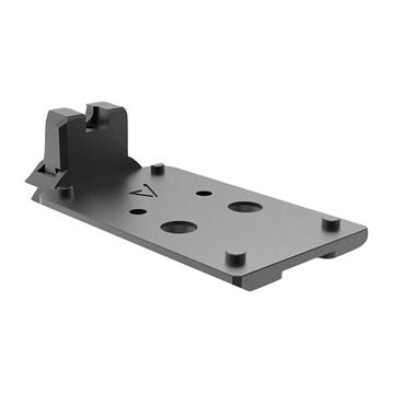 Picture of Springfield Armory ACRO RED DOT AGENCY OPTIC SYSTEM(AOS)MOUNTING PLATE 1911 DS PH5077N-ACRO-PLT-RET PH5077N-ACRO-PLATE-RET