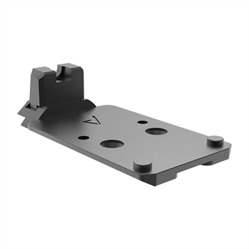 Picture of Springfield Armory RMR RED DOT AGENCY OPTIC SYSTEM(AOS) MOUNTING PLATE 1911 DS PH5077N-RMR-PLT-RET PH5077N-RMR-PLATE-RET