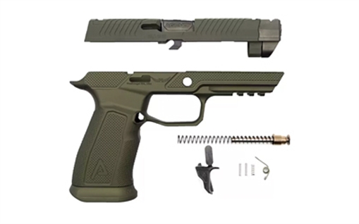 Picture of AGENCY SAGE 320 KIT OD GREEN 10037-2