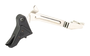 Picture of Agency Arms Syndicate, Drop In Trigger, Fits Glock 9MM/.40/357 Sig (17/19/26/27/19X/45 Gen 5), Does Not Fit 42/43, Matte Finish, Black SYN-DIT-G5
