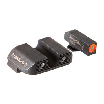 Picture of Ameriglo FOR GLOCK 10/45 3-DOT PROGLO SIGHT SET GL-853