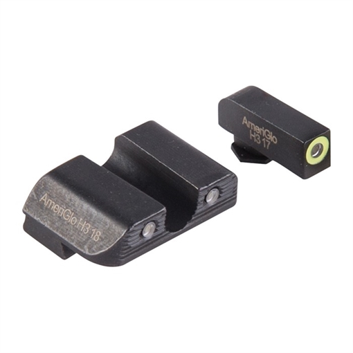 Picture of Ameriglo FOR GLOCK 9/40/357 3-DOT PROGLO SIGHT SET GL-952