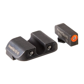 Picture of Ameriglo FOR GLOCK 17/19/26 GEN5 3-DOT PROGLO SIGHT SET GL-5517