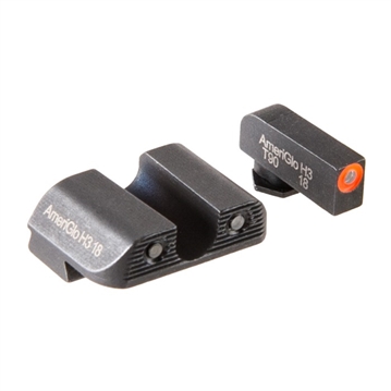 Picture of Ameriglo FOR GLOCK 42/43 3-DOT PROGLO SIGHT SET GL-851