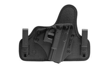 Picture of Alien Gear Holsters Cloak Tuck 3.5, Inside Waistband Holster, Fits Sig P365X-Macro with Red Dot Sight, Boltaron Construction, Right Hand, Black CT35-1202-RH-D