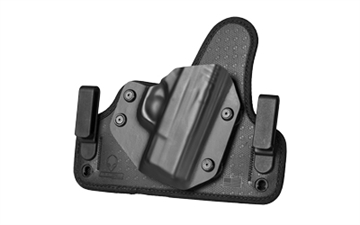 Picture of Alien Gear Holsters Cloak Tuck 3.5, Inside Waistband Holster, Fits GLOCK 43/43X, Boltaron Construction, Right Hand, Black CT35-0939-RH-D