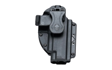Picture of Alien Gear Holsters Photon Holster, Fits Sig P320F, Polymer Construction, Ambidextrous, Black PHO-0691-L0-D