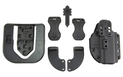 Picture of Alien Gear Holsters Photon Holster, Fits GLOCK 43/43X, Polymer Construction, Black, Ambidextrous PHO-0759-L0-D