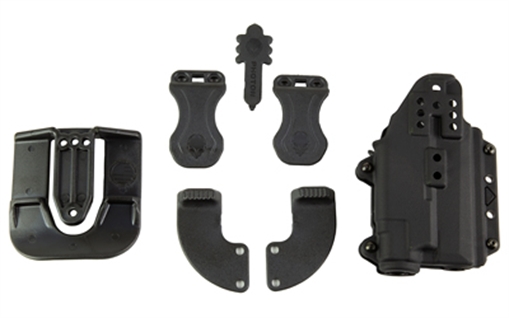 Picture of Alien Gear Holsters Photon Holster, Fits Sig Sauer P365/SAS/365x with TLR-7 Sub, Polymer Construction, Black, Ambidextrous PHO-0900-L1-D