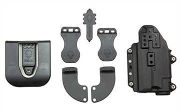 Picture of Alien Gear Holsters Photon Holster, Fits Sig Sauer P365XL with TLR-7 Sub, Polymer Construction, Black, Ambidextrous PHO-1006-L1-D