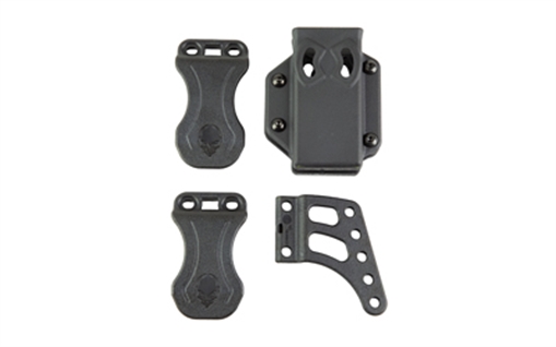 Picture of Alien Gear Holsters Photon Holster, Sidecar, Magazine Pouch, Fits (1) Double Stack Magazine, Polymer Construction, Black PSC-2-D