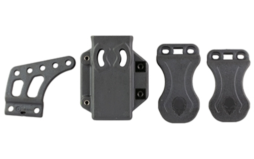 Picture of Alien Gear Holsters Photon Holster, Sidecar, Magazine Pouch, Fits (1) Single Stack Magazine, Polymer Construction, Black PSC-1-D