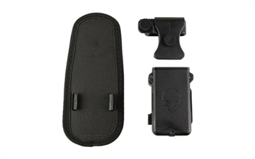 Picture of Alien Gear Holsters Single Mag Carrier, Black, Fits 9MM/40 Caliber Double Stack CMCS-4-D