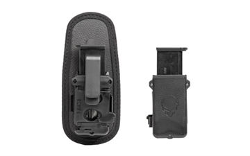 Picture of Alien Gear Holsters Single Mag Carrier, Black, Fits 9MM/40 Caliber Single Stack CMCS-2-D