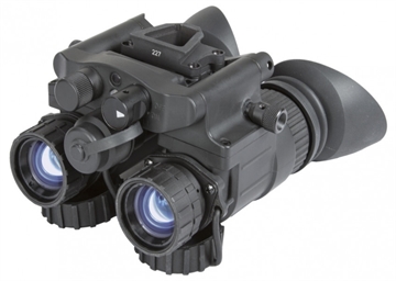 Picture of AGM NVG-40 NW1 Dual Tube Night Vision Goggle Binocular Black 14NV4122484011