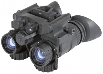 Picture of AGM NVG-40 3APW Dual Tube Night Vision Goggle Binocular with FOM 2000+ Black 14NV4123474111
