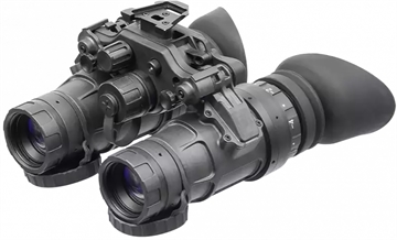 Picture of AGM Global Vision UNVG Night Vision Goggles Black 1x 64-72 Ip/mm Resolution 12UN41284124111