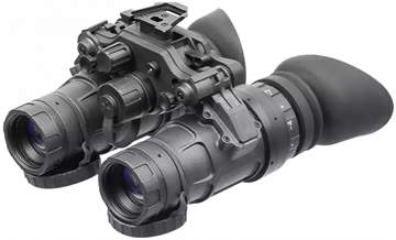 Picture of AGM Global Vision UNVG Night Vision Goggles Black 1x 64-72 Ip/mm Resolution 12UN41284153011