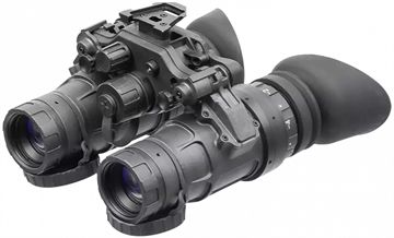 Picture of AGM Global Vision UNVG Night Vision Goggles Black 1x 64-72 Ip/mm Resolution 12UN412941143111
