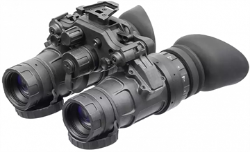 Picture of AGM Global Vision UNVG Night Vision Goggles Black 1x 64-72 Ip/mm Resolution 12UN412941144111
